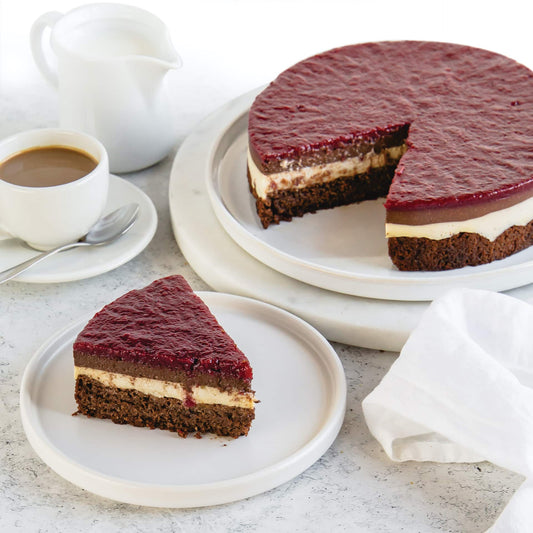 Mindenmentes Feketeerdő torta