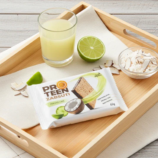 Proteen Zabsüti kókusz-lime 45g