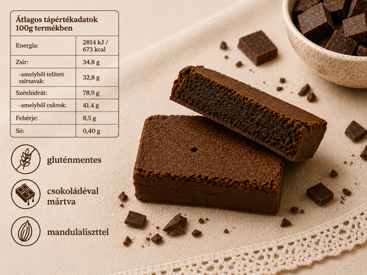 Gluténmentes Brownie