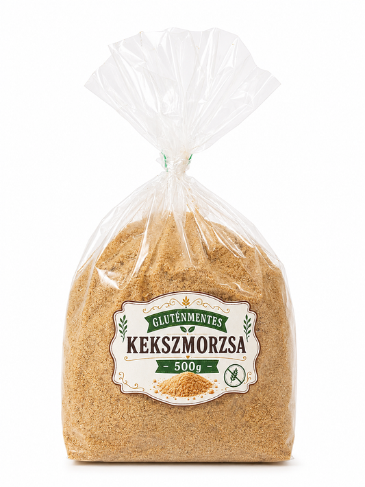 Gluténmentes kekszmorzsa 500g