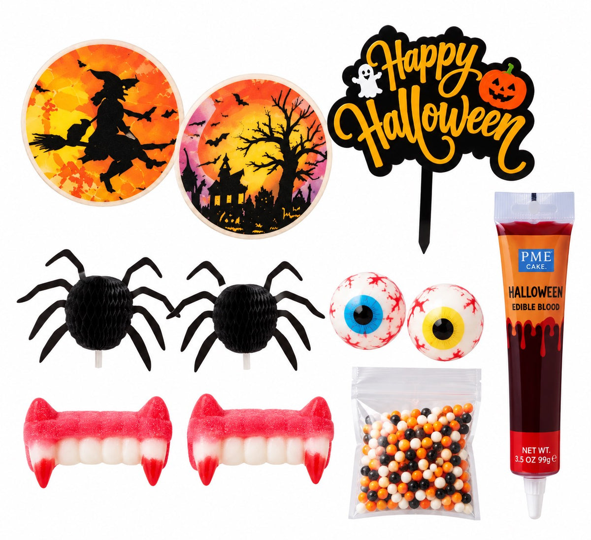 DIY Csináld magad Halloween torta