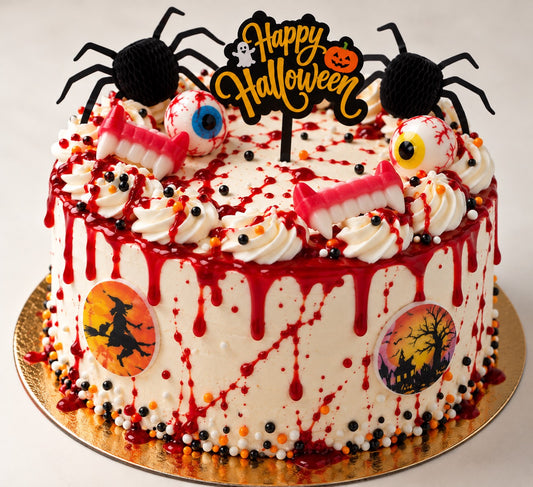 DIY Csináld magad Halloween torta