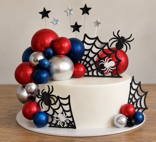 DIY Csináld magad Pókemberes torta