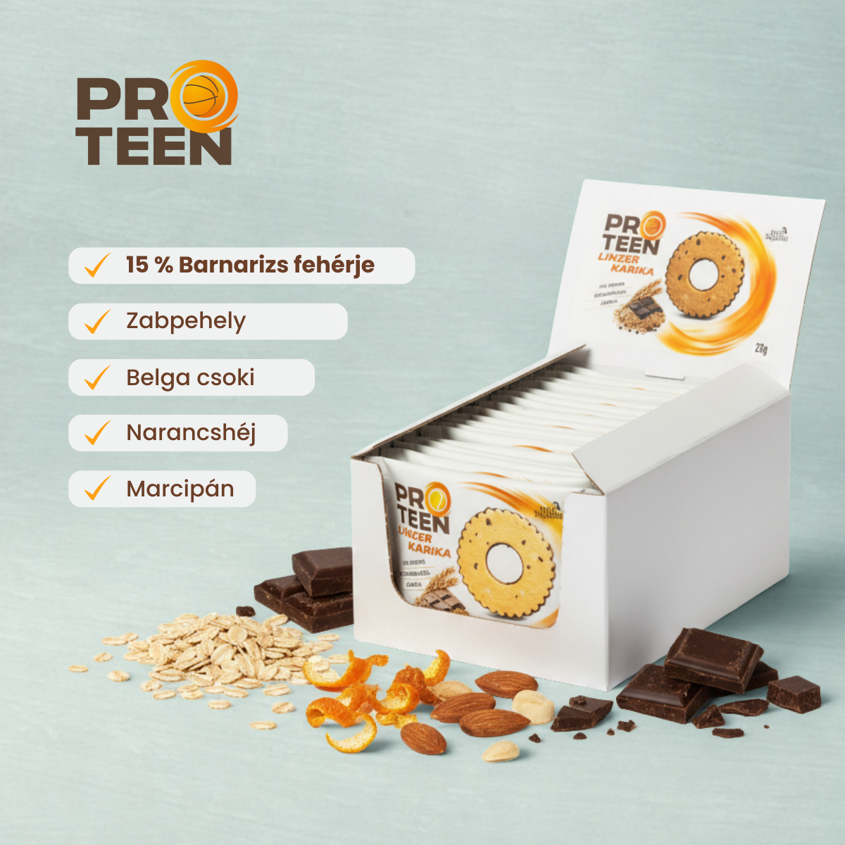 Proteen Linzer 23g