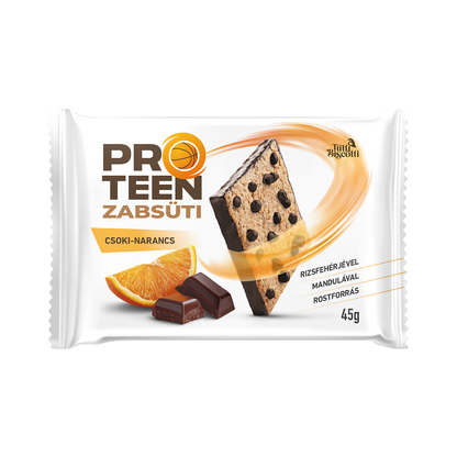 Proteen Zabsüti csoki-narancs 45g