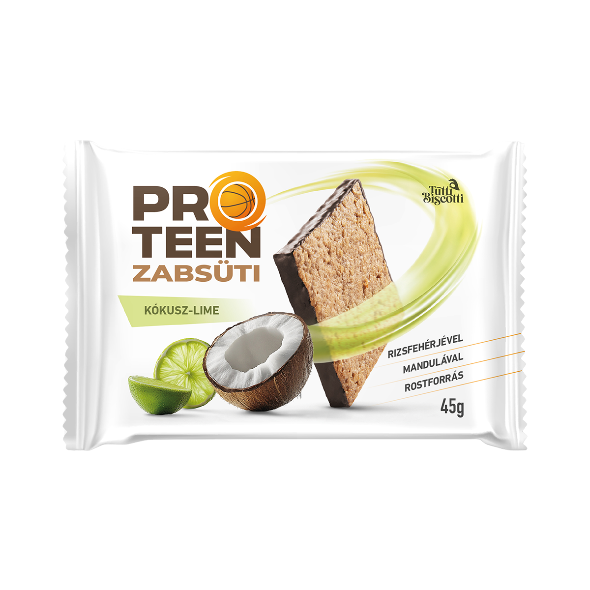 Proteen Zabsüti kókusz-lime 45g