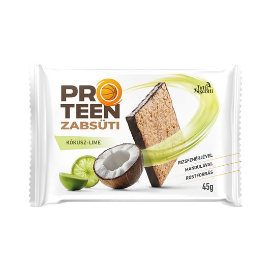 Proteen Zabsüti kókusz-lime 45g