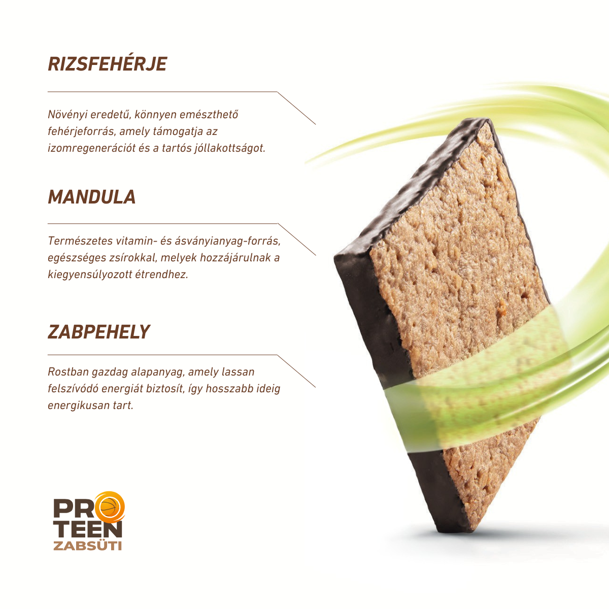 Proteen Zabsüti kókusz-lime 45g