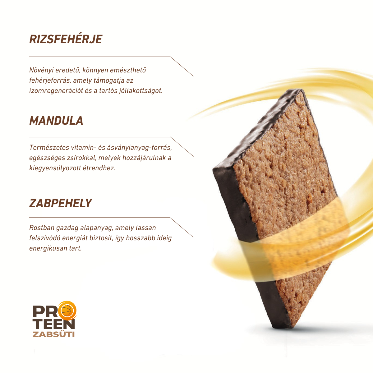 ProTeen Zabsüti körte-karamell 45g