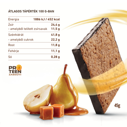 ProTeen Zabsüti körte-karamell 45g