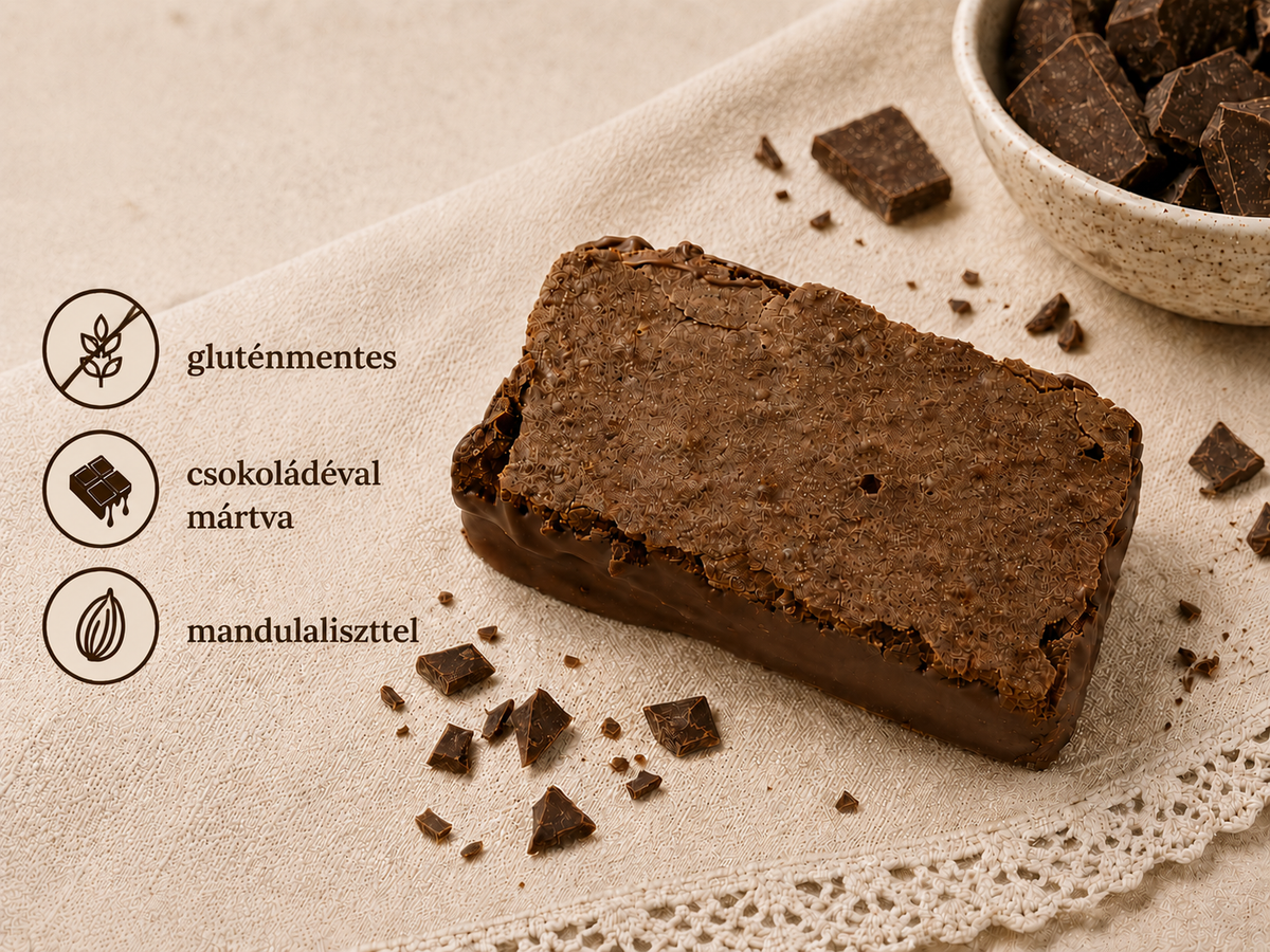 Gluténmentes Brownie
