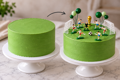 DIY Csináld magad focis torta