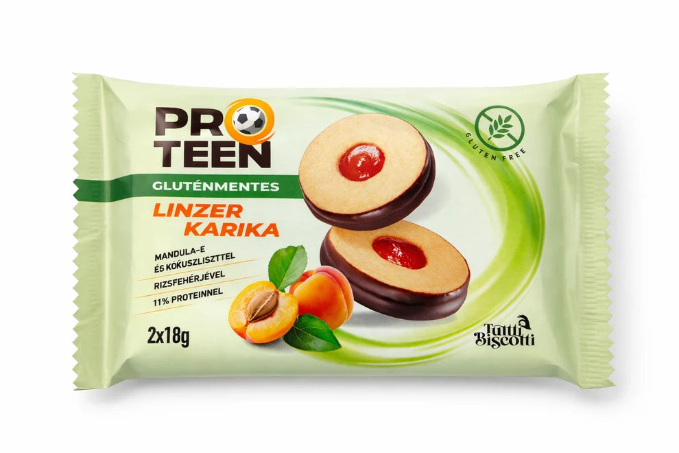 ProTeen Gluténmentes Linzer karika 36g