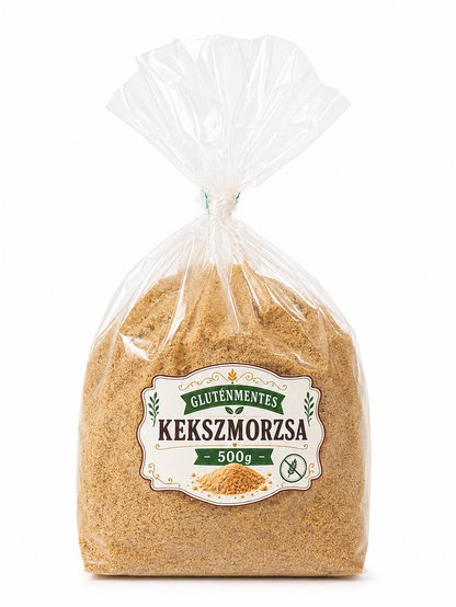Gluténmentes kekszmorzsa 500g