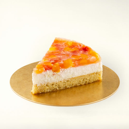 Mindenmentes Gyümölcsös kókuszgurt tortaszelet