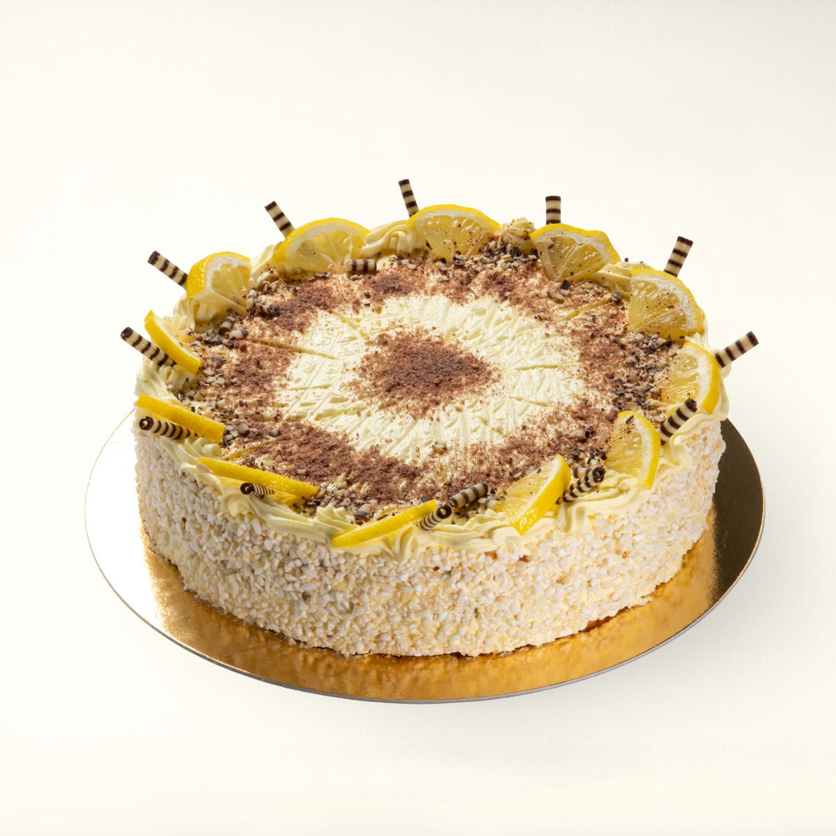 Citrom torta