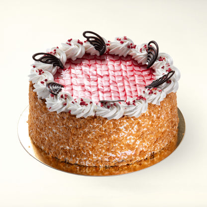 Eper joghurt torta