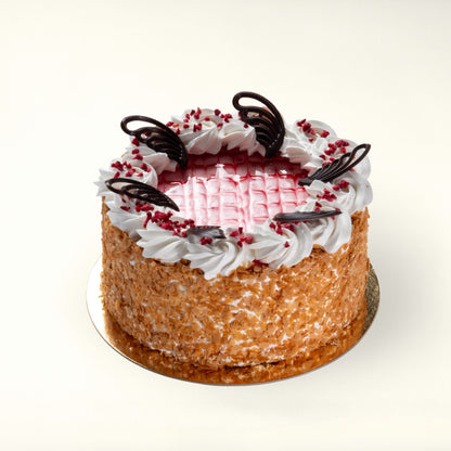 Eper joghurt torta