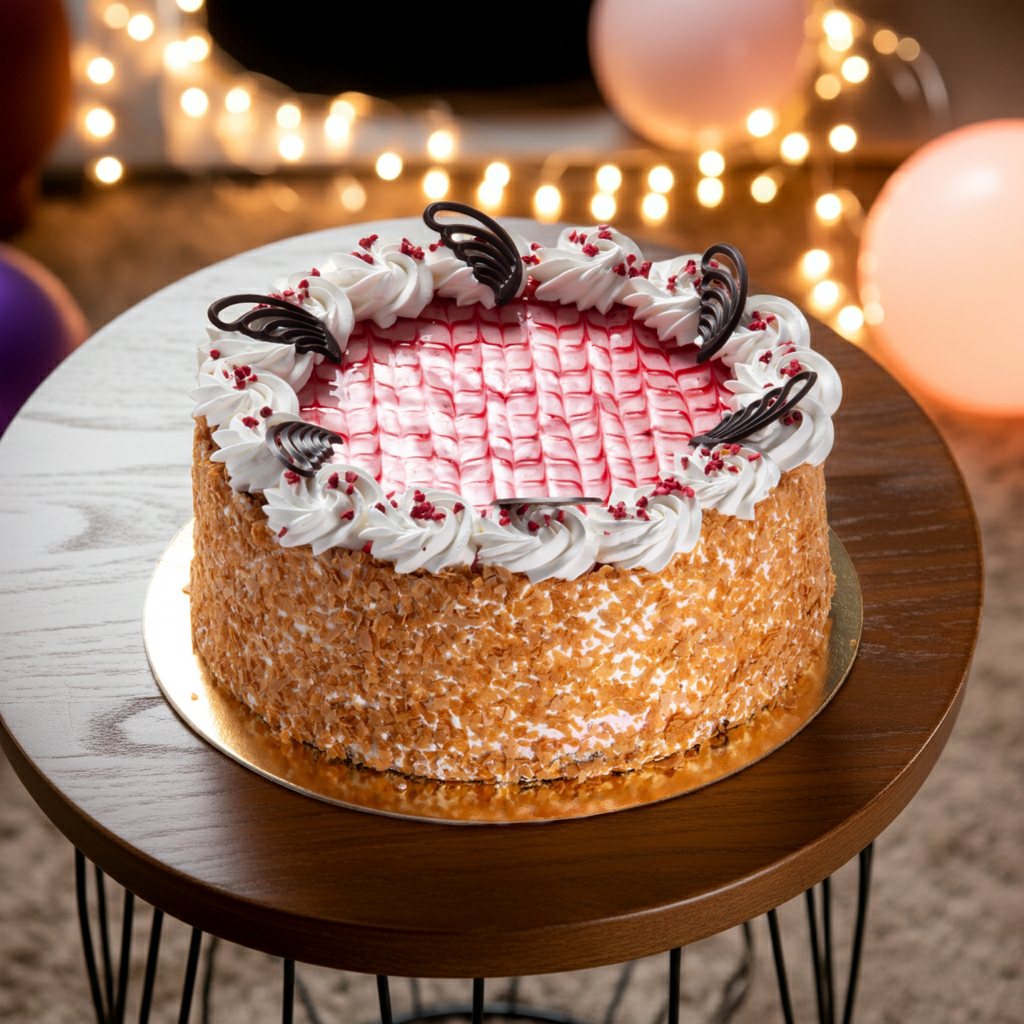 Eper joghurt torta