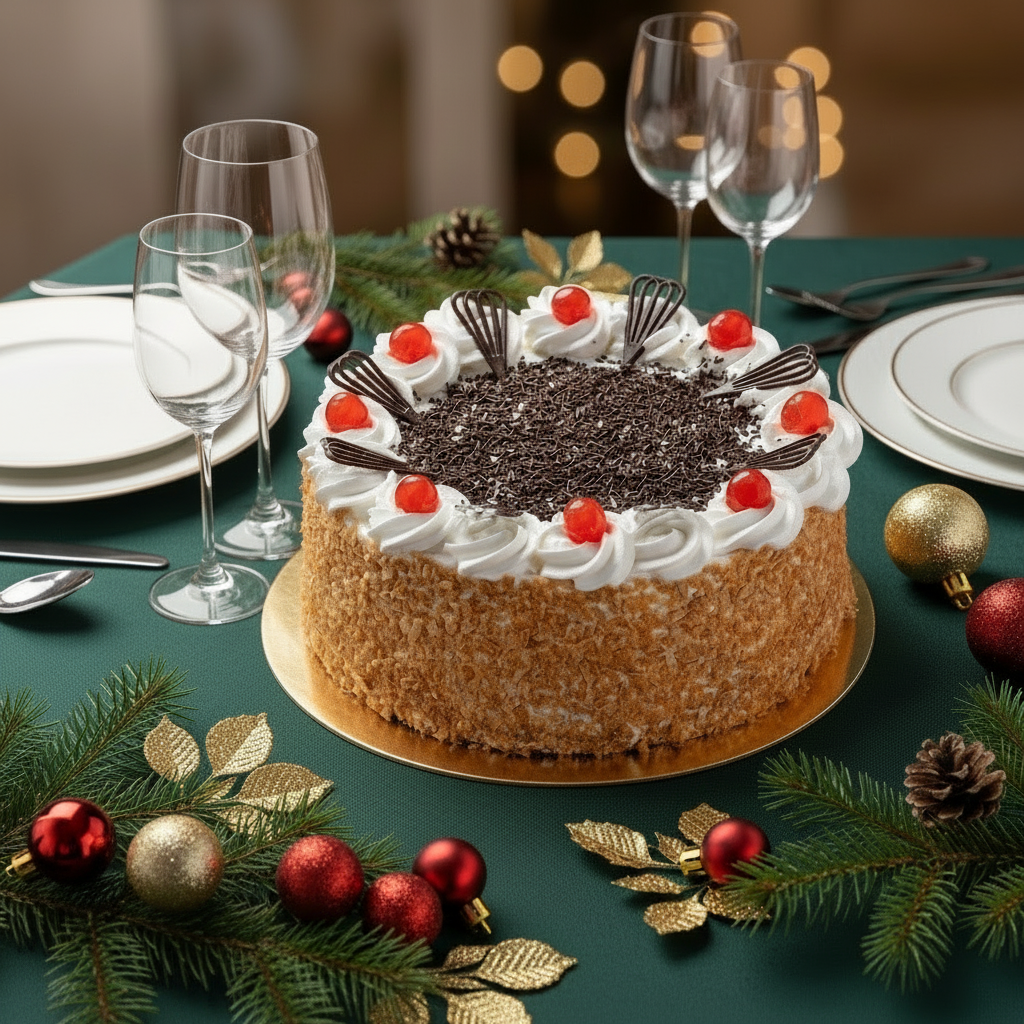 Feketeerdő torta