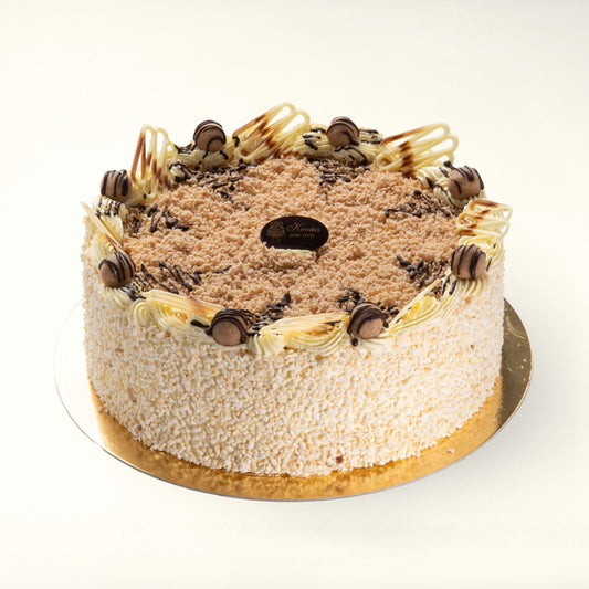 Tejszínes gesztenye torta