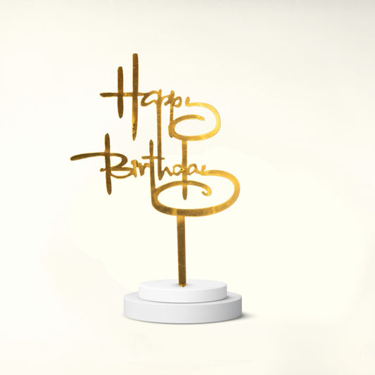Aranybeszúró - Happy Birthday