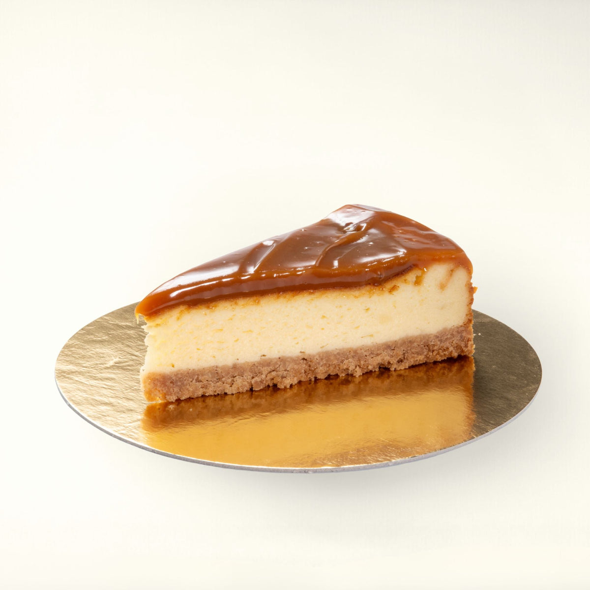 Karamellás sajttorta